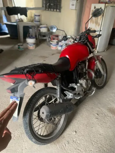 Moto CG160 START QUITADA
