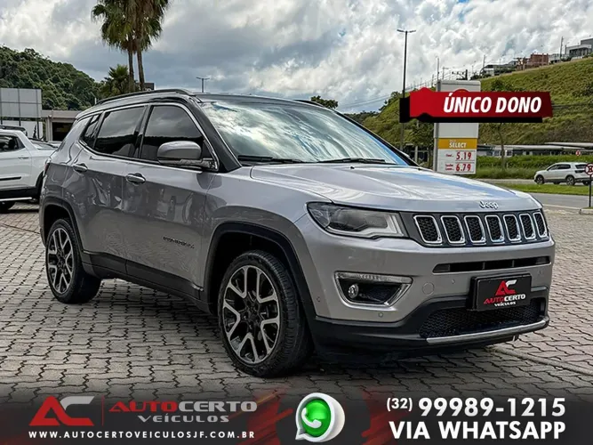 Jeep Compass Limited 2.0 4X2 Flex 16V Aut. 2019