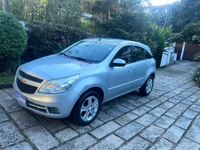 Chevrolet Agile LTZ 1.4 MPFI 8V Flexpower 5P 2011