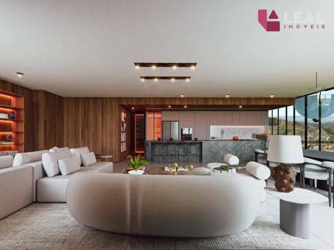 Lançamento de Alto Padrão! Apartamento com 4 dormitórios à venda, 212 m² por R$ 1.970.000 