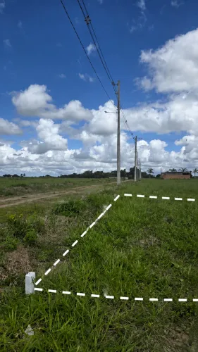 Terrenos escriturados em Governador Mangabeira - BA