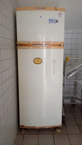 Geladeira funcionando
