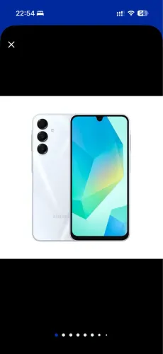 Celular Samsung A16 novo nota fiscal