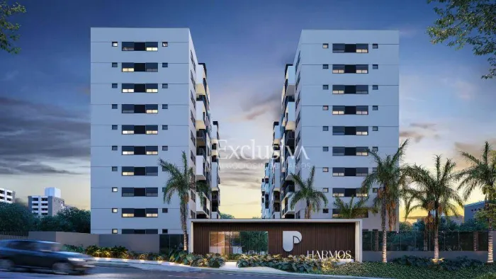 Apartamento com 3 dormitórios (sendo 1 suíte) à venda, 66 m² - Lançamento - Edifício Harmo
