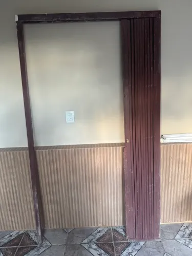 Grade sanfonada para porta 