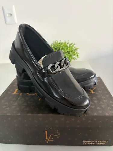 Mocassim preto