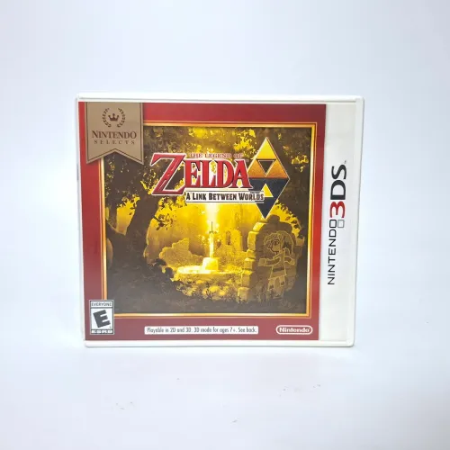 Zelda a link between worlds nintendo 3ds 