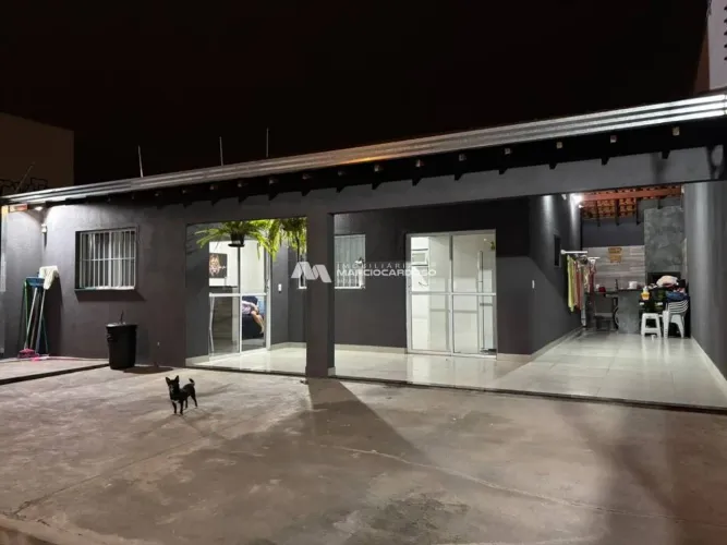 Casa com 2 dormitórios à venda, 78 m² por R$ 350.000,00 - Parque Residencial da Fraternida