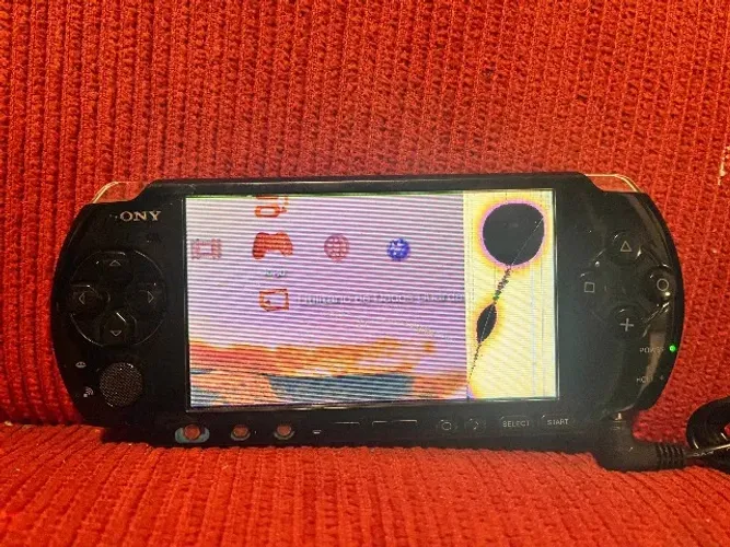 PSP 3001 Com Defeito