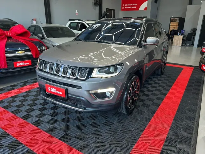 Jeep Compass Limited 2.0 4X2 Flex 16V Aut. 2018