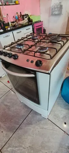Fogão manual funcionando perfeitamente entrego