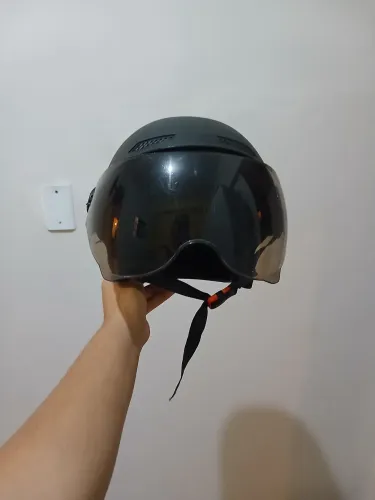 Capacete bike elétrica 