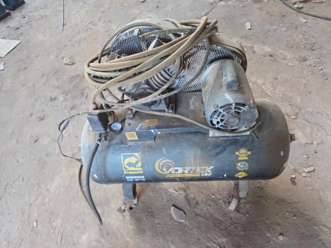Compressor de alta pressão