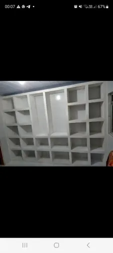 Gesso e pintura