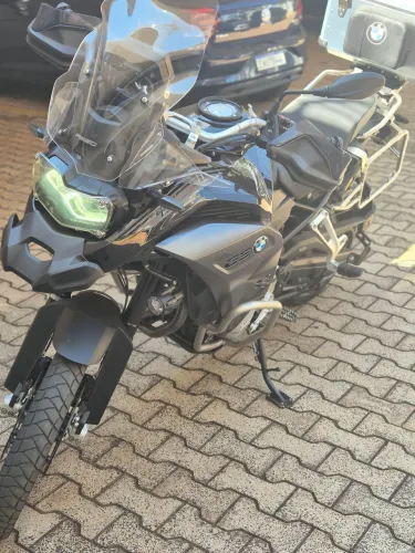 BMW F 850 GS Adventure Triple Black Premium 2022 - Impecável / Revisada