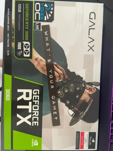 Vendo Peças PC Gamer - RTX 3060 12GB + i5-9600K + Fonte 850W Gold