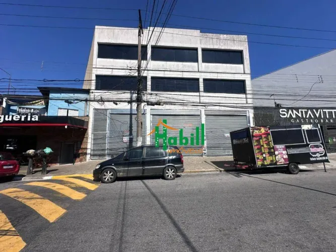 Salão para alugar, 1200 m² por R$ 25.736,43/mês - Centro - Poá/SP