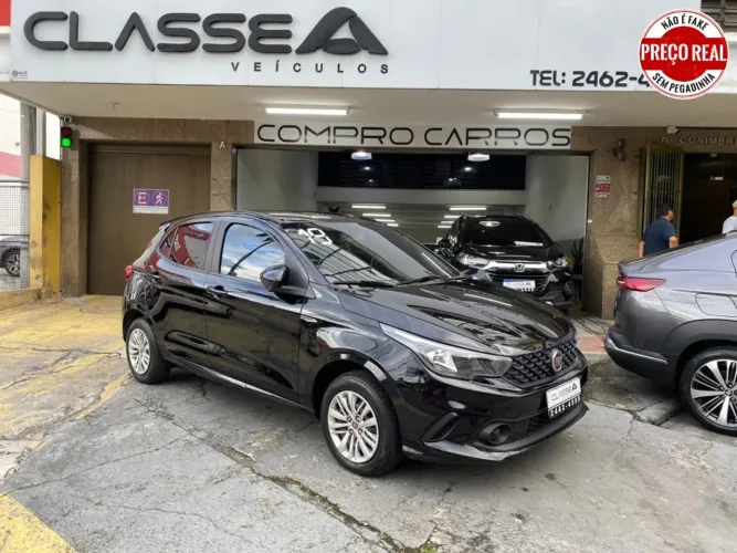 Fiat Argo Drive 1.3 8V Flex 2019