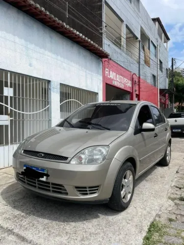 Ford Fiesta Sed. 1.6 8V Flex 4P 2005