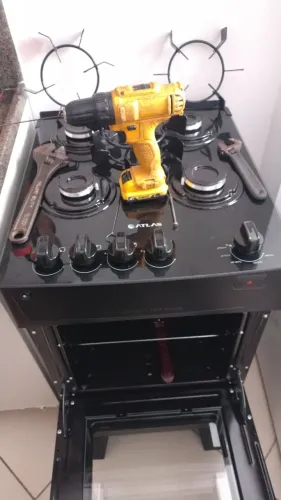 Conversão Fogão Cooktop Forno