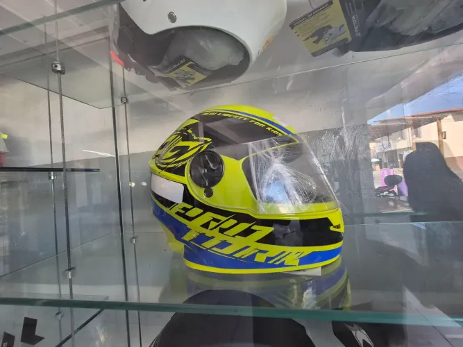 Capacete infantil