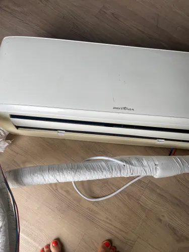 Vendo ar condicionado 9 000 btus