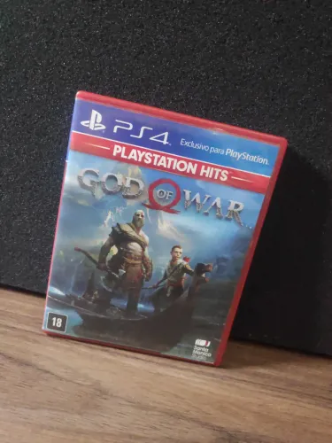 God of War mídia física