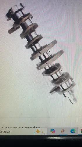 Virabrequim Kombi água 1.4 original usado std