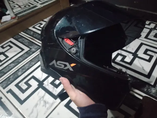 Capacete asx