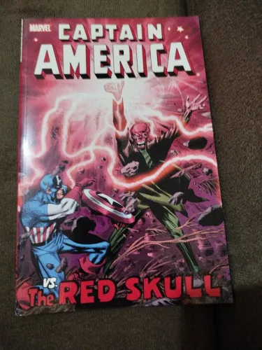 Capitain America vs the red skull 