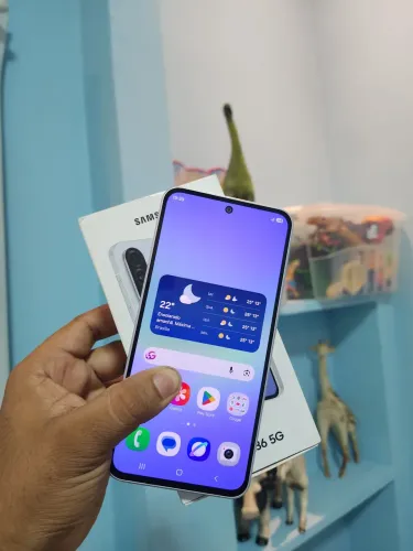Troco a36 5G zerado completo 256gb pego iPhone e Android