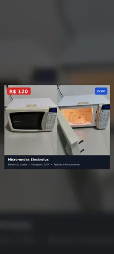 Microondas usado