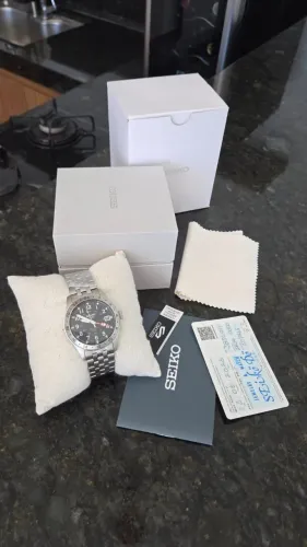Seiko 5 Sports Field GMT