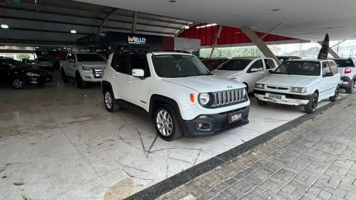 Jeep Renegade Longitude 1.8 4X2 Flex 16V Aut. 2017