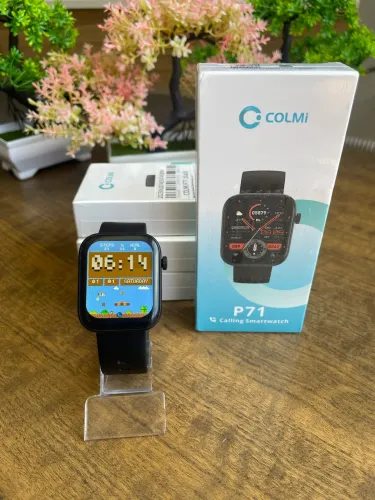 Smartwatch Colmi P71 Black Piano
