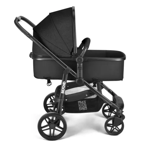Carrinho de bebê Beyond 2 em 1, Assento, Moisés, Multikids Baby