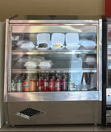 Expositor gelado