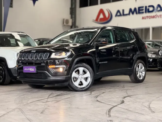 Jeep Compass Sport 2.0 4X2 Flex 16V Aut. 2018