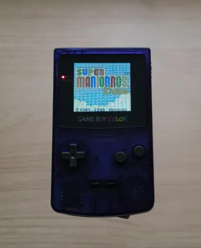 Gameboy Color Tela IPS