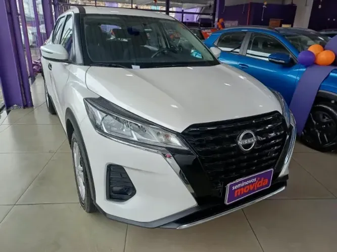 Nissan Kicks Play Active Plus 1.6 16V Flex Aut. 2025