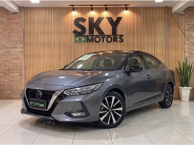 Nissan Sentra Advance 2.0 16V Aut. 2023