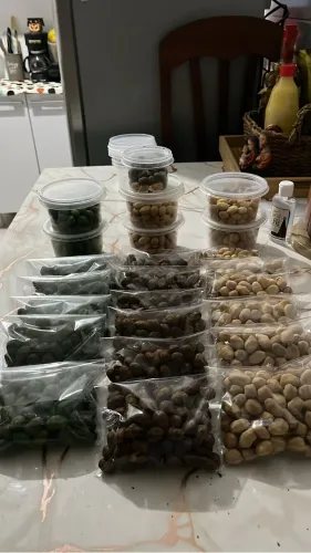 Temperos e castanhas