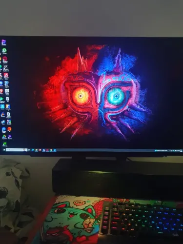 Monitor LG Oled UltraGear 27 QHD 240Hz