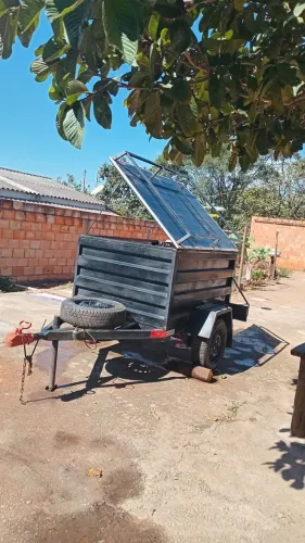 Carretinha. Bau