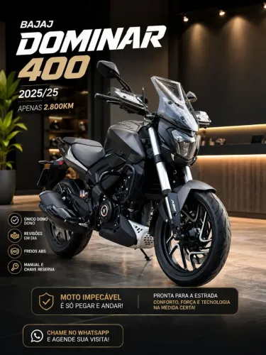 DOMINAR 400CC