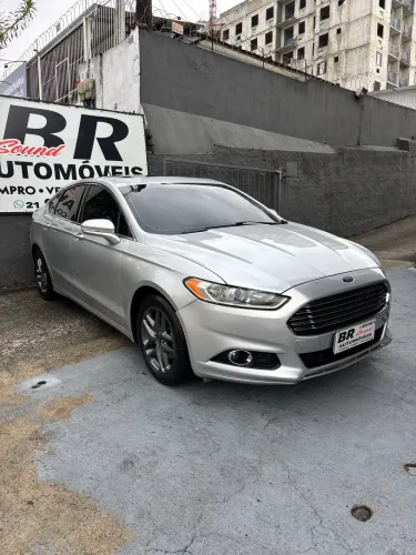 Ford Fusion 2.5l I-vct Flex Aut. 2014