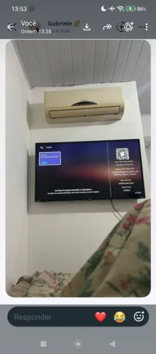Ar condicionado 12 mil Gela muito