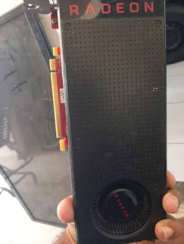 Placa de vídeo rx570 4g 