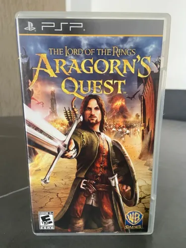 Game The Lord of The Rings: Aragorn?s Quest para PSP