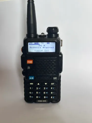 Baofeng DM-5R analógico e digital DMR